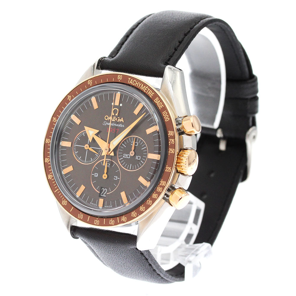 OMEGA Speedmaster Broad Arrow 321.93.42.50.13.001 Co-Axial AT Men's Watch_877876