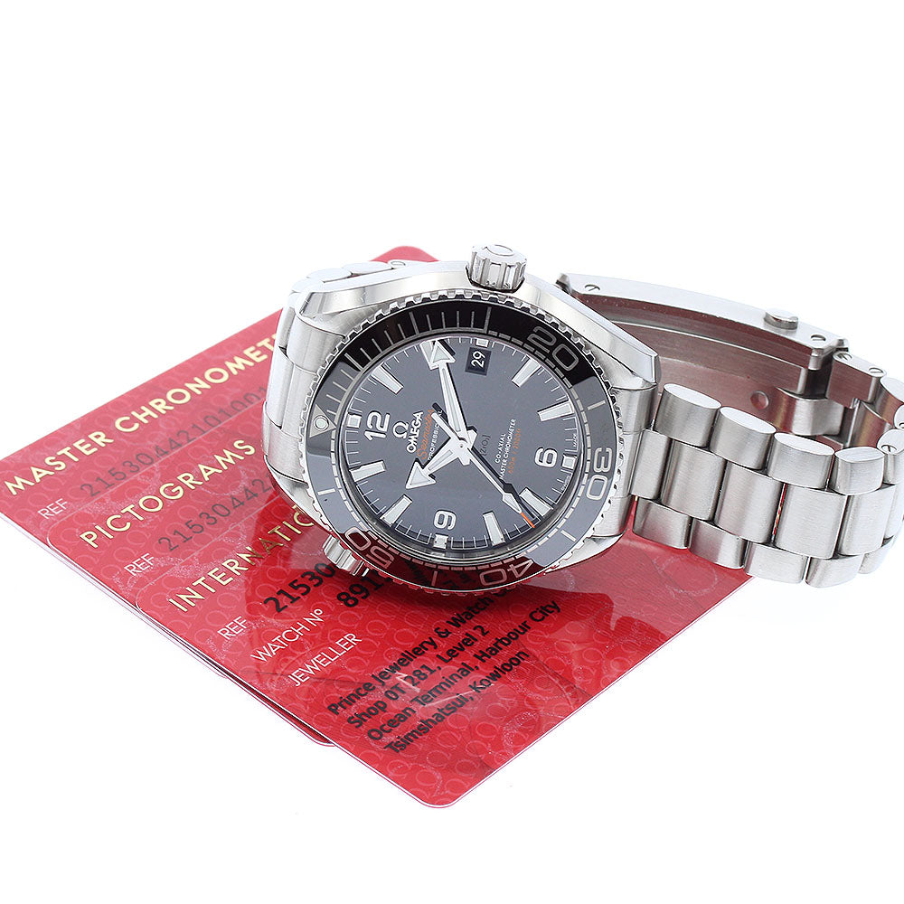 OMEGA Seamaster600 Planet Ocean 215.30.44.21.01.001 Co-Axial AT Men's_877880