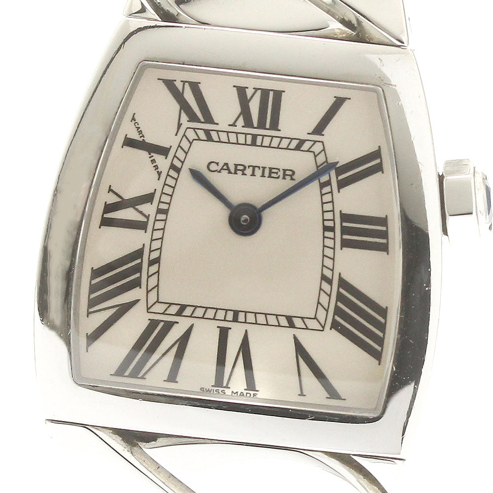 CARTIER Ladonia SM W6600121 Silver Dial Quartz Ladies Watch_877888