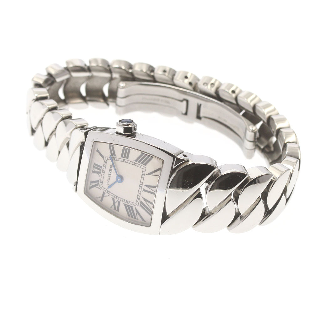 CARTIER Ladonia SM W6600121 Silver Dial Quartz Ladies Watch_877888