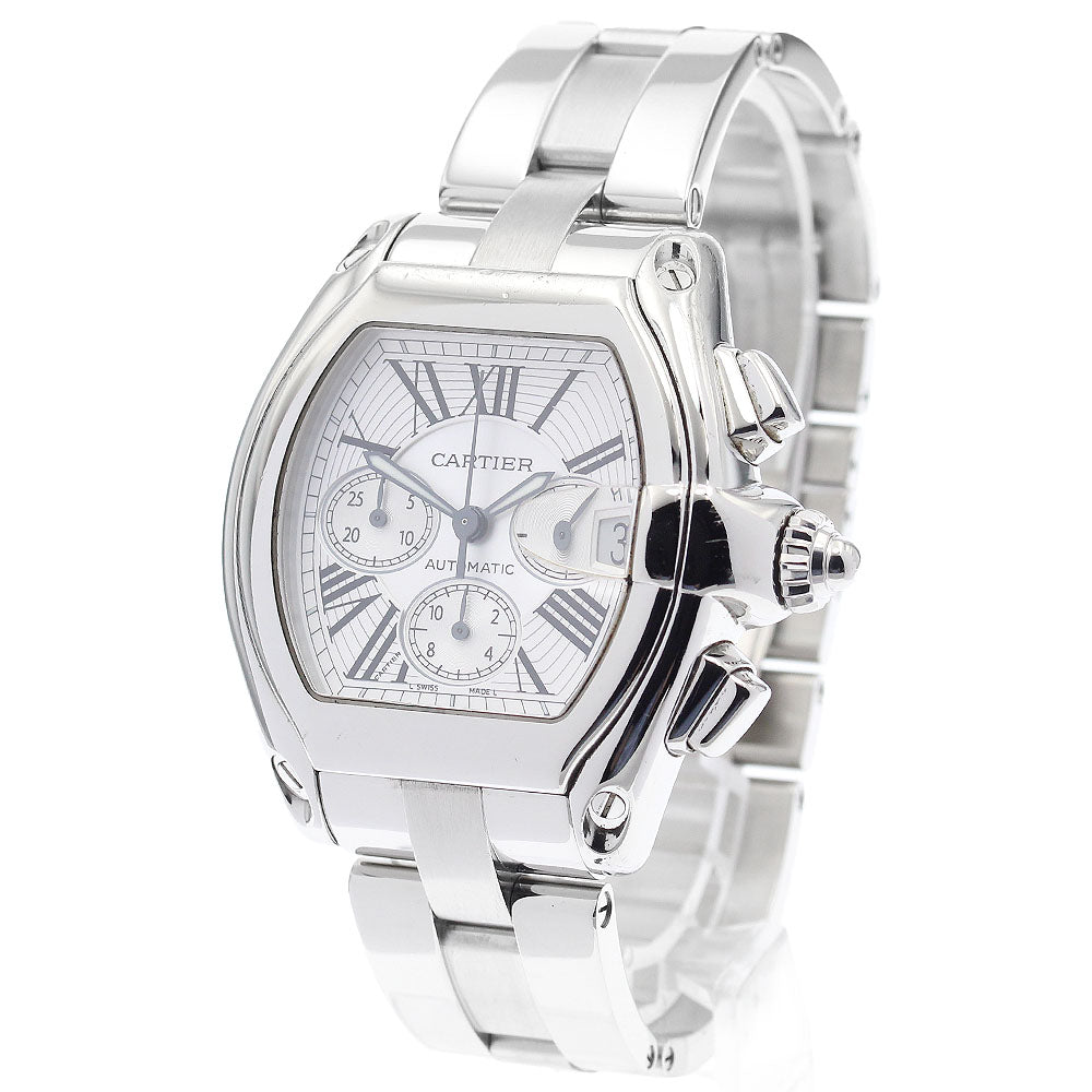 CARTIER Roadster XL W62019X6 Chronograph Automatic Men's Watch_877903