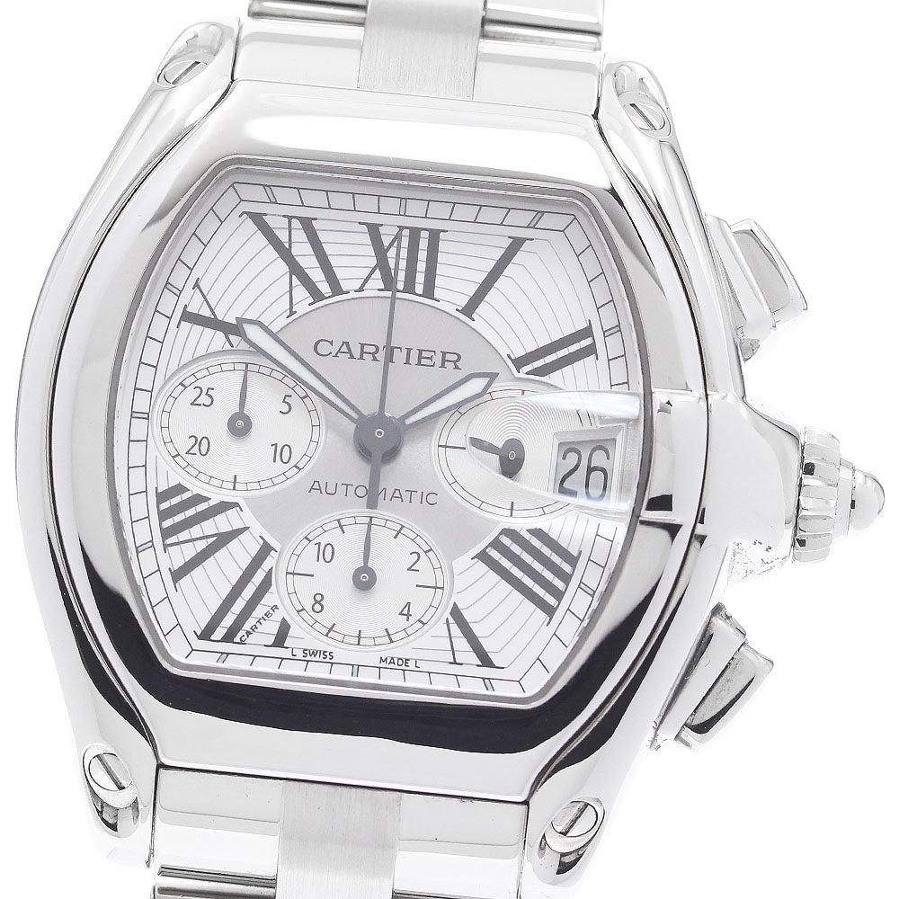 CARTIER Roadster XL W62019X6 Chronograph Automatic Men's Watch_877904