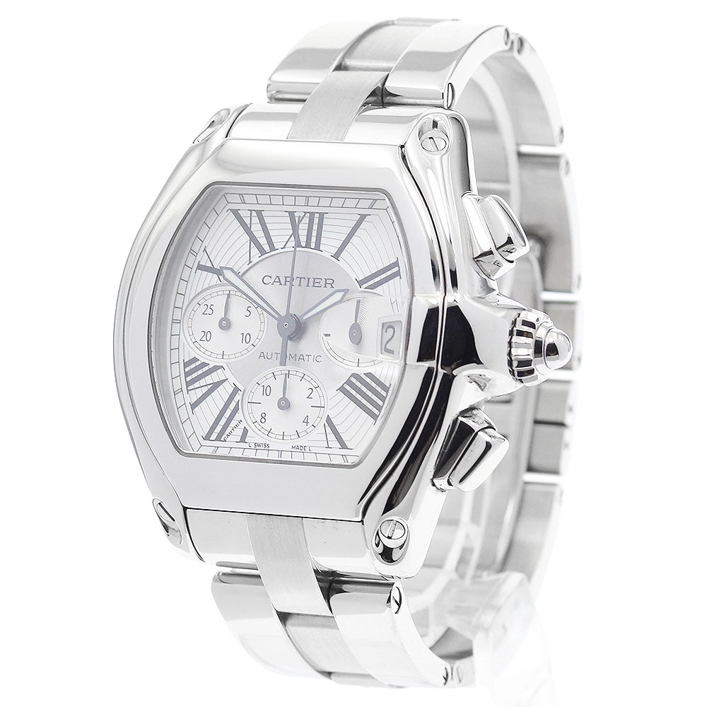 CARTIER Roadster XL W62019X6 Chronograph Automatic Men's Watch_877904