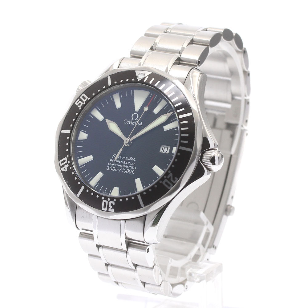 OMEGA Seamaster300 2254.50 Date black Dial Automatic Men's Watch_877978