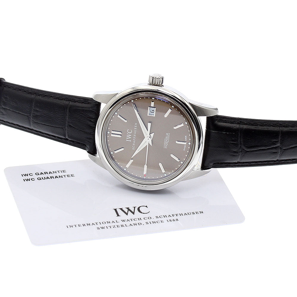 IWC SCHAFFHAUSEN Injunior Limited Edition 2012 IW323311 Brown Dial Automatic Men's Watch_877983