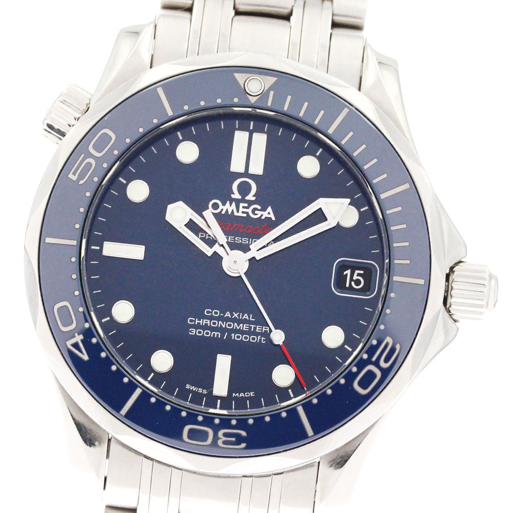 OMEGA Seamaster300 212.30.36.20.03.001 Coaxial Navy Dial Automatic Boy's_877984