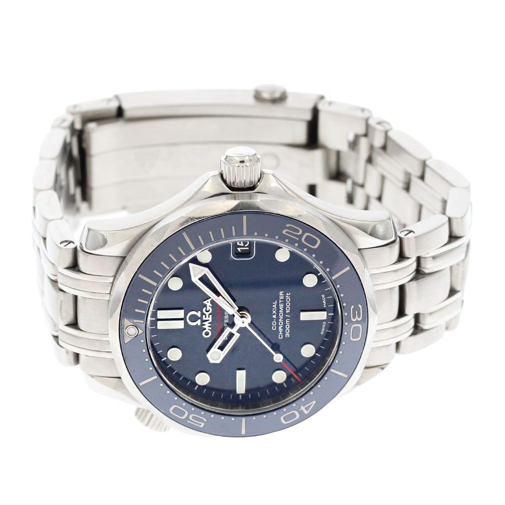 OMEGA Seamaster300 212.30.36.20.03.001 Coaxial Navy Dial Automatic Boy's_877984