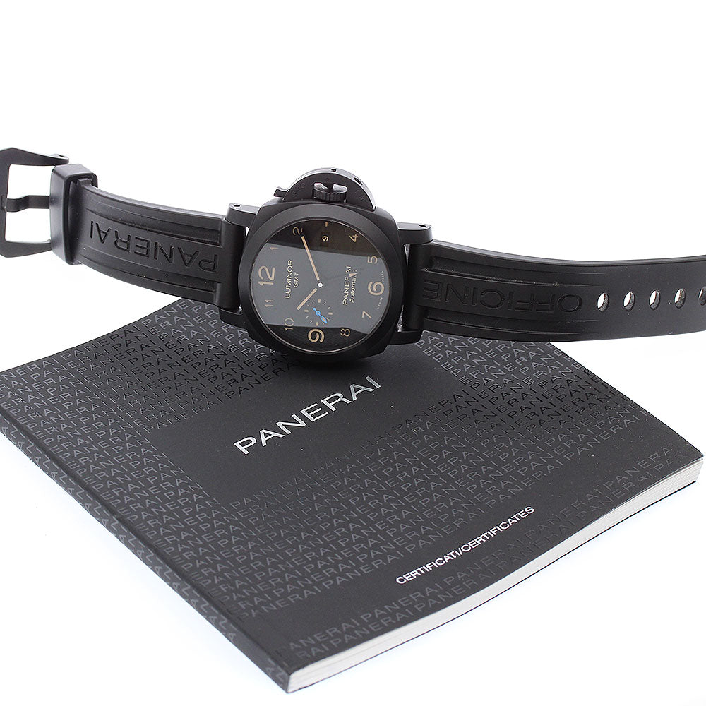 PANERAI Luminor 1950 PAM01441 3 Days GMT Ceramica Automatic Men's Watch_877987