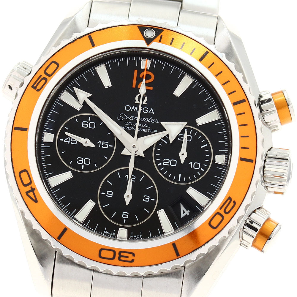 OMEGA Seamaster Planet Ocean 222.30.38.50.01.002 Automatic Boy's Watch_877993