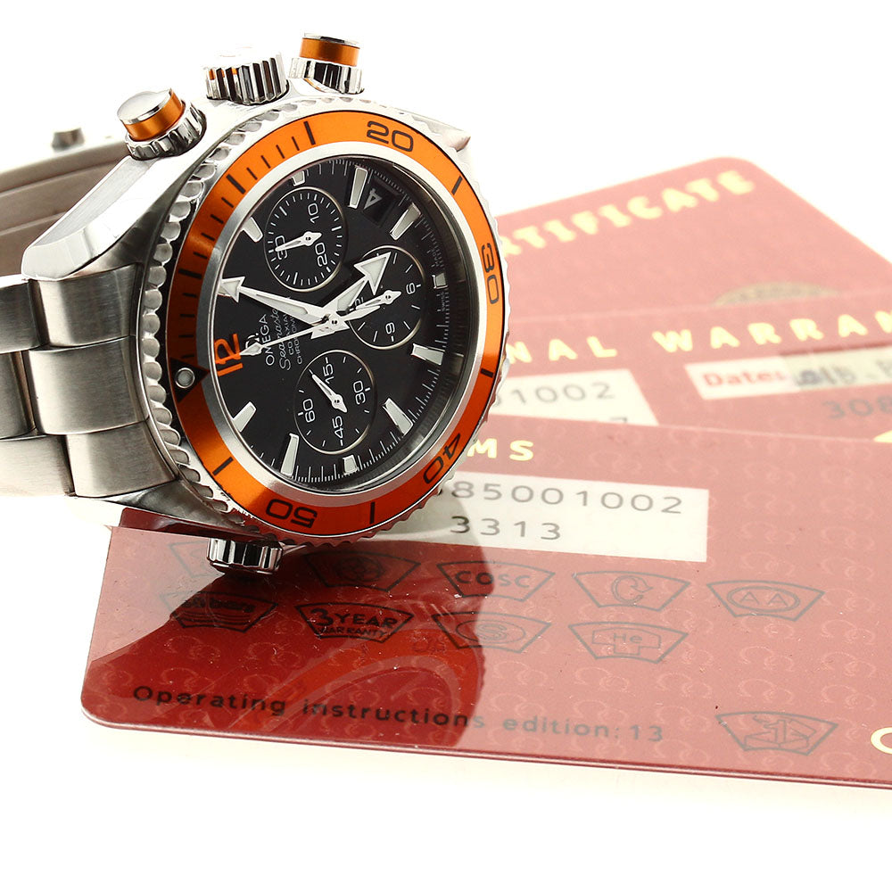 OMEGA Seamaster Planet Ocean 222.30.38.50.01.002 Automatic Boy's Watch_877993
