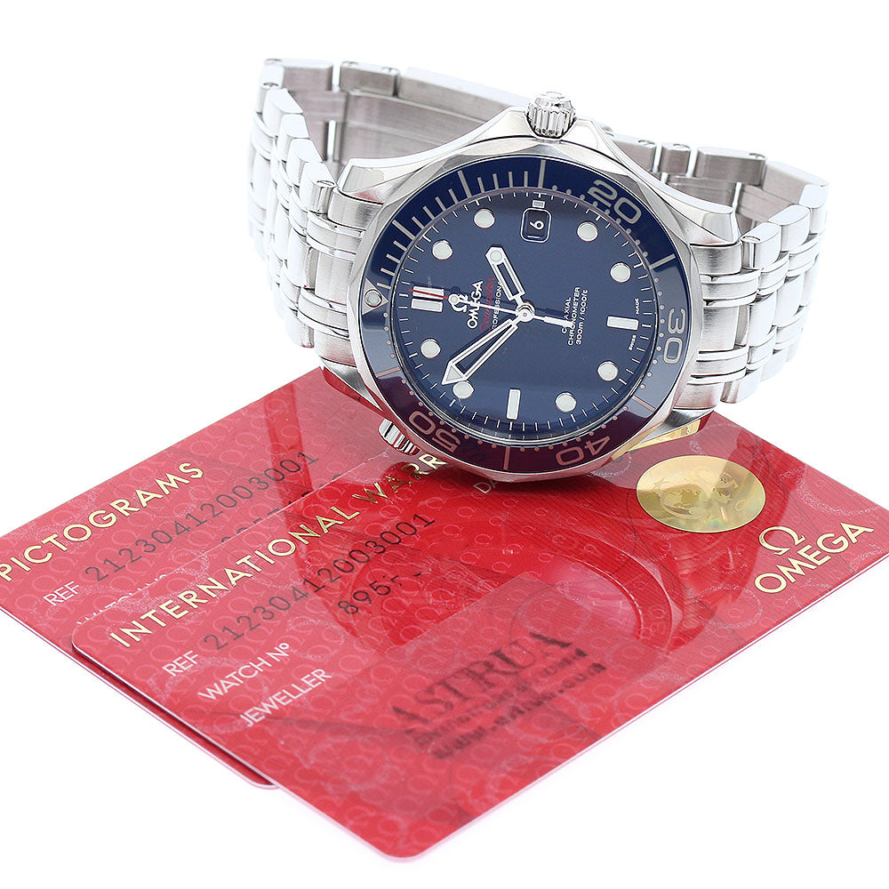 OMEGA Seamaster300 212.30.41.20.03.001 Co-Axial Automatic Men's Watch_878002