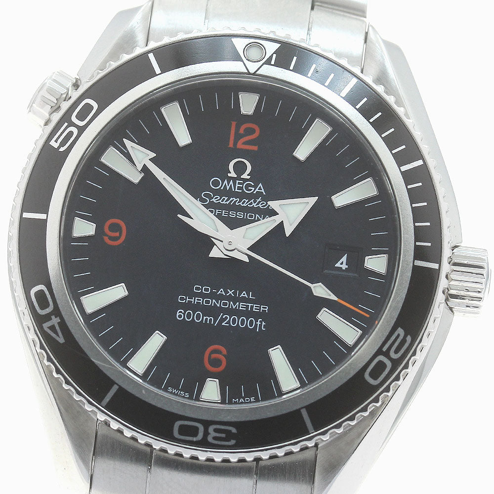 OMEGA Seamaster Planet Ocean 2201.51 Coaxial Black Dial Automatic Men's_878008