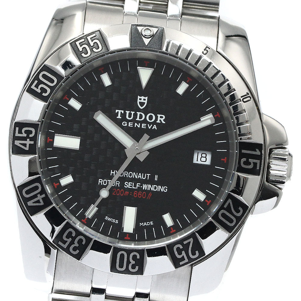 TUDOR Hydro Note II 20030 Date black Dial Automatic Men's Watch_878010