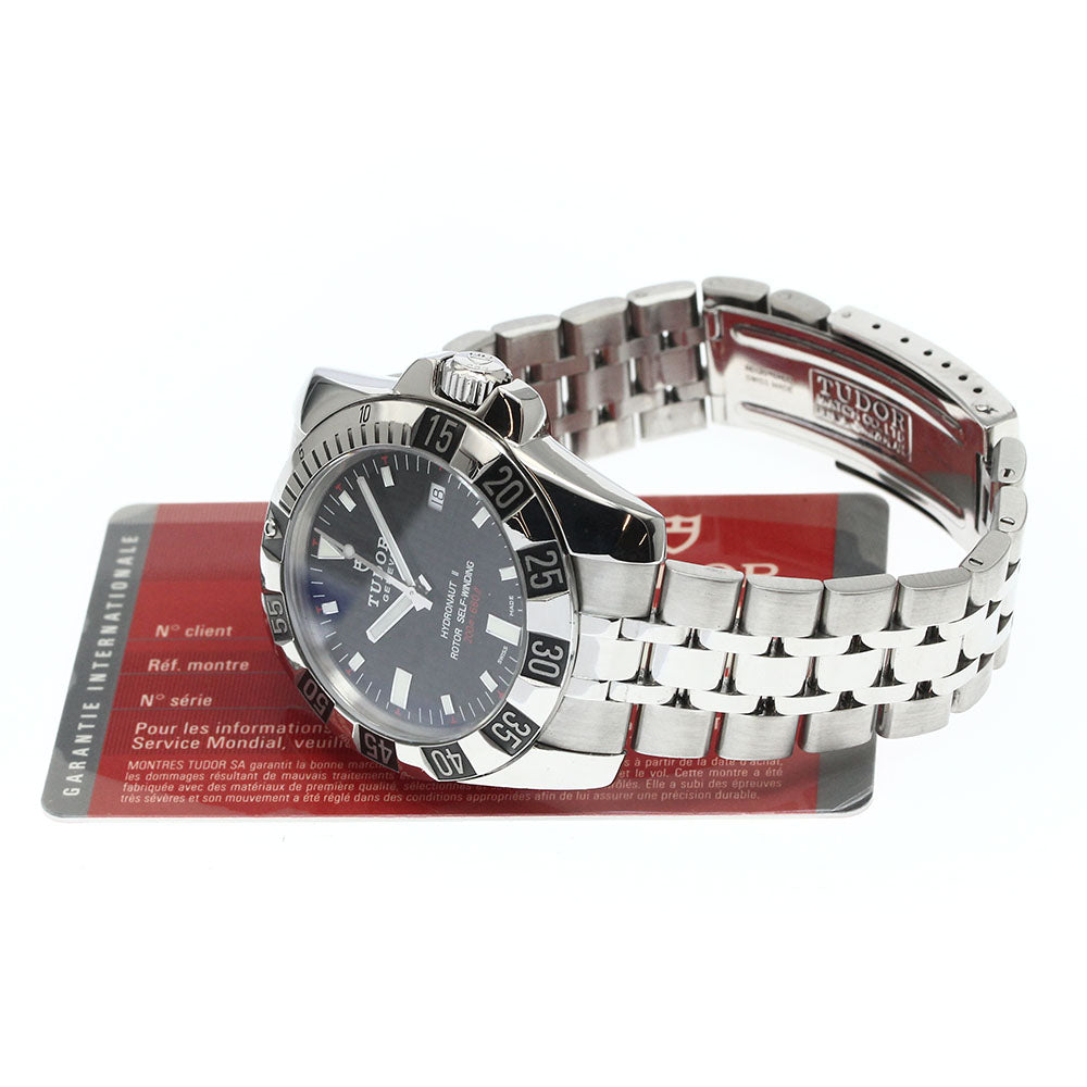 TUDOR Hydro Note II 20030 Date black Dial Automatic Men's Watch_878010