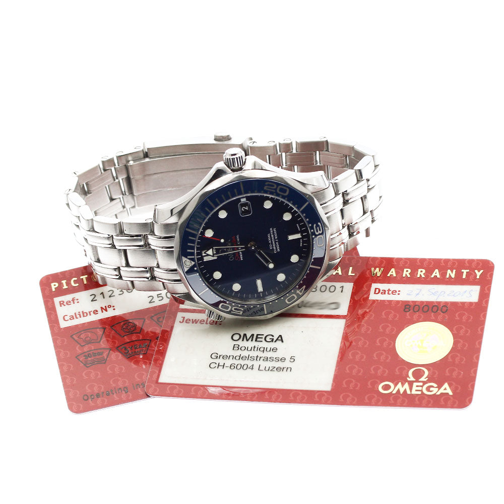 OMEGA Seamaster300 212.30.41.20.03.001 Date Co-Axial Automatic Men's_878013