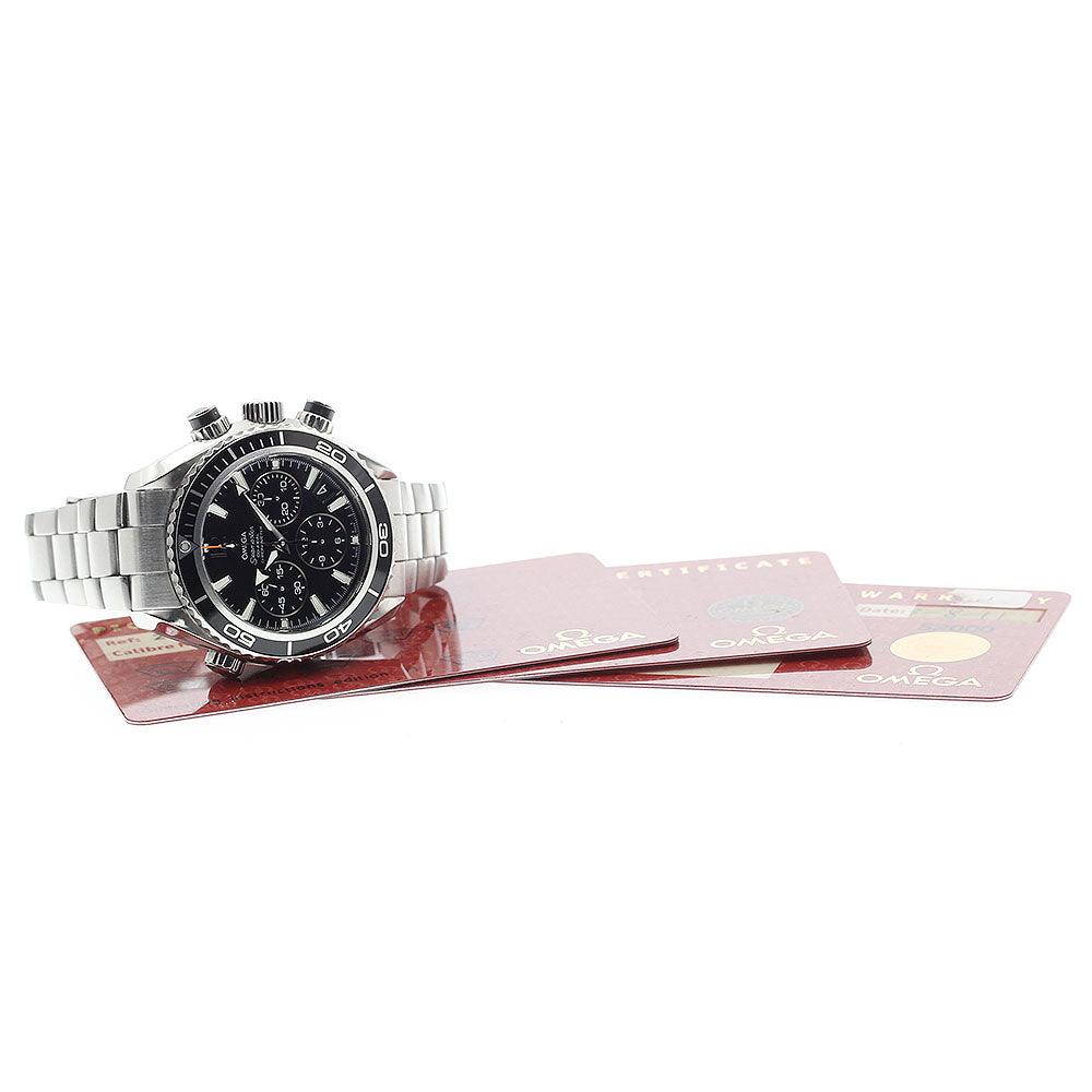 OMEGA Seamaster Planet Ocean 222.30.38.50.01.001 Automatic Boy's Watch_878015