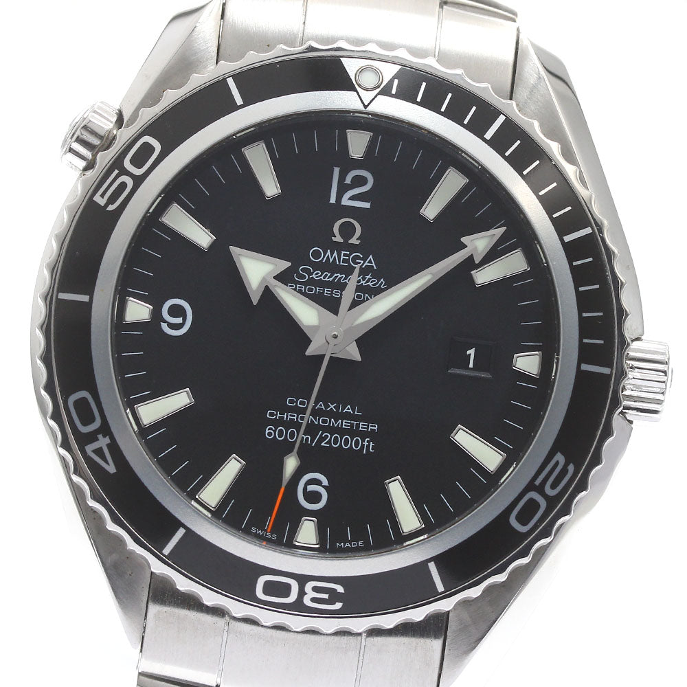 OMEGA Seamaster600 Planet Ocean 2200.50 Black Dial Automatic Men's Watch_878016