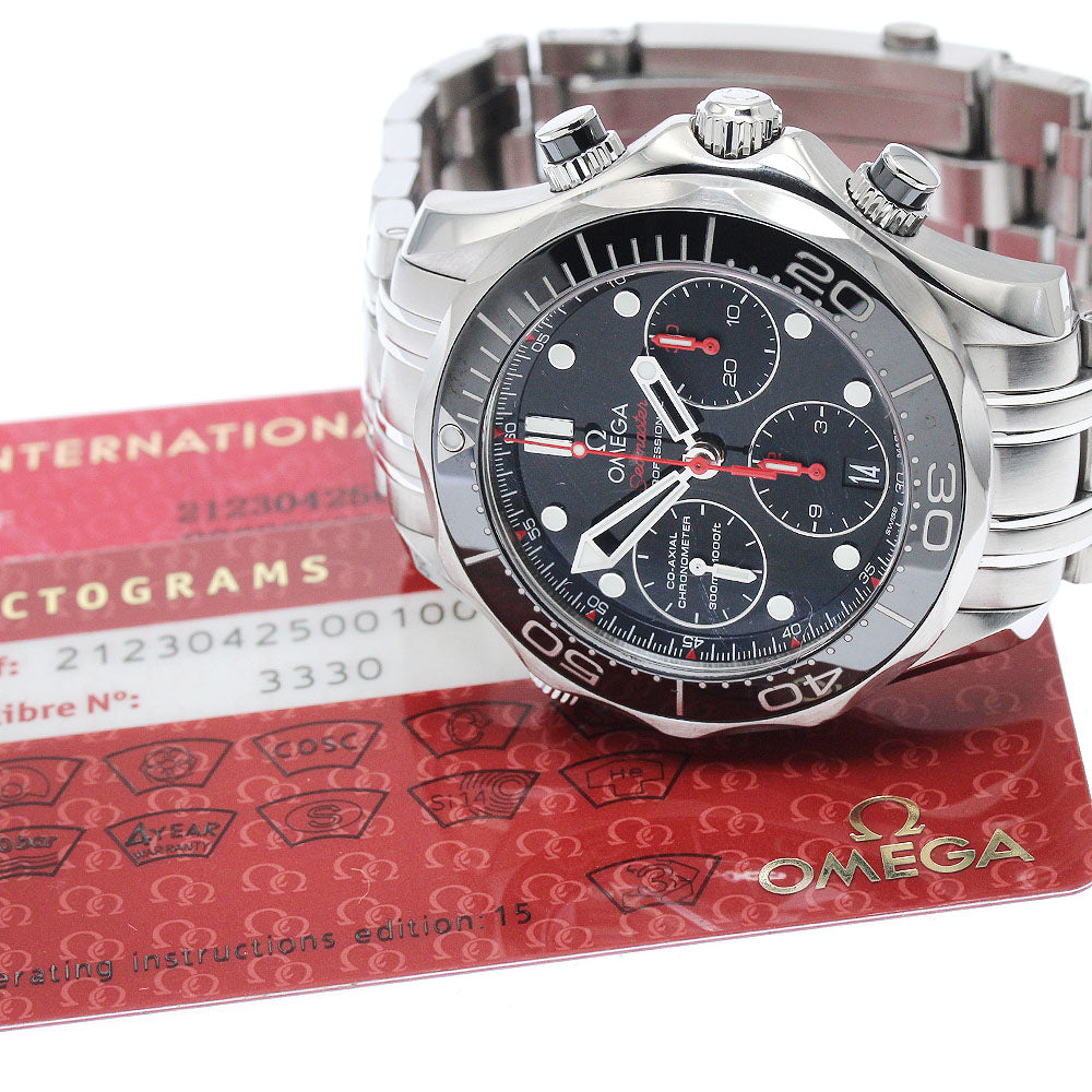 OMEGA Seamaster300 212.30.42.50.01.001 Chronograph Co-Axial AT Men's_878017