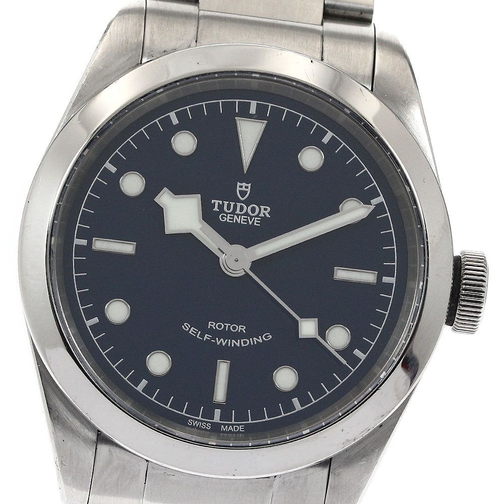 TUDOR Heritage Black Bay 79540 Navy Dial Automatic Men's Watch_878018