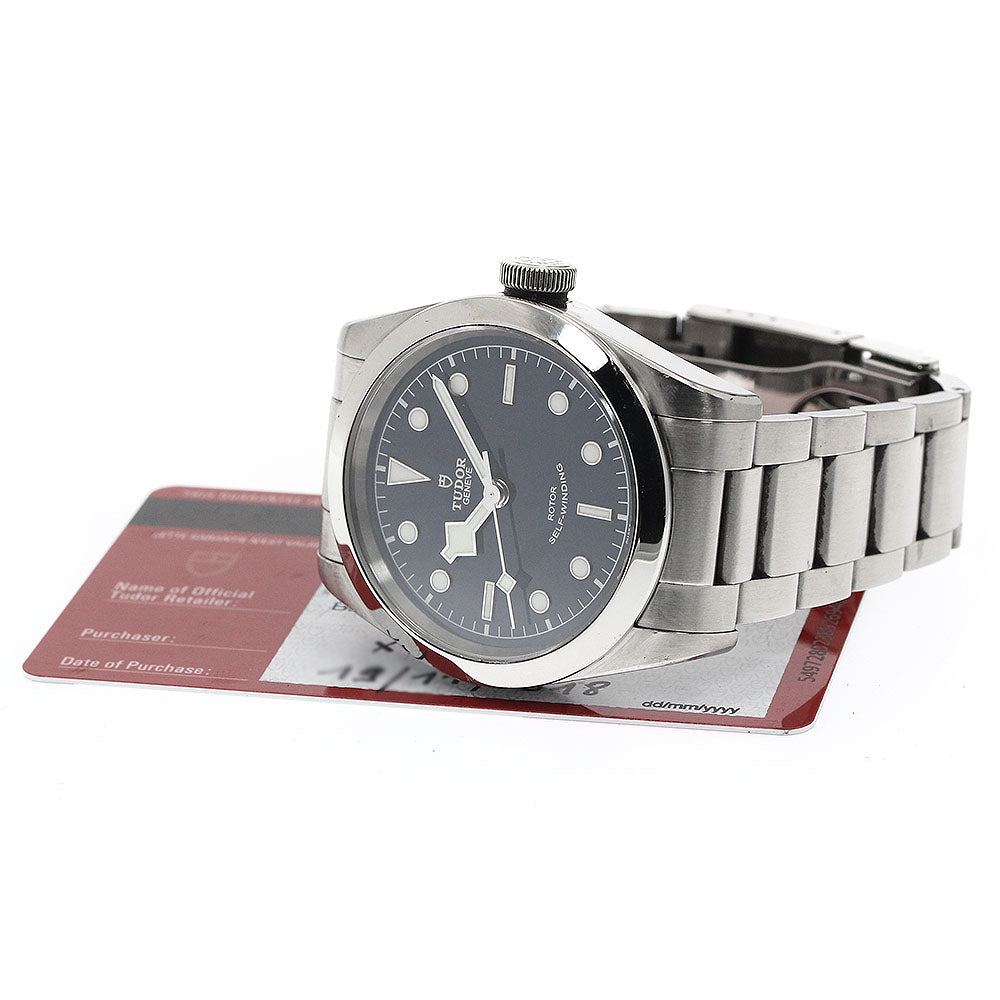 TUDOR Heritage Black Bay 79540 Navy Dial Automatic Men's Watch_878018