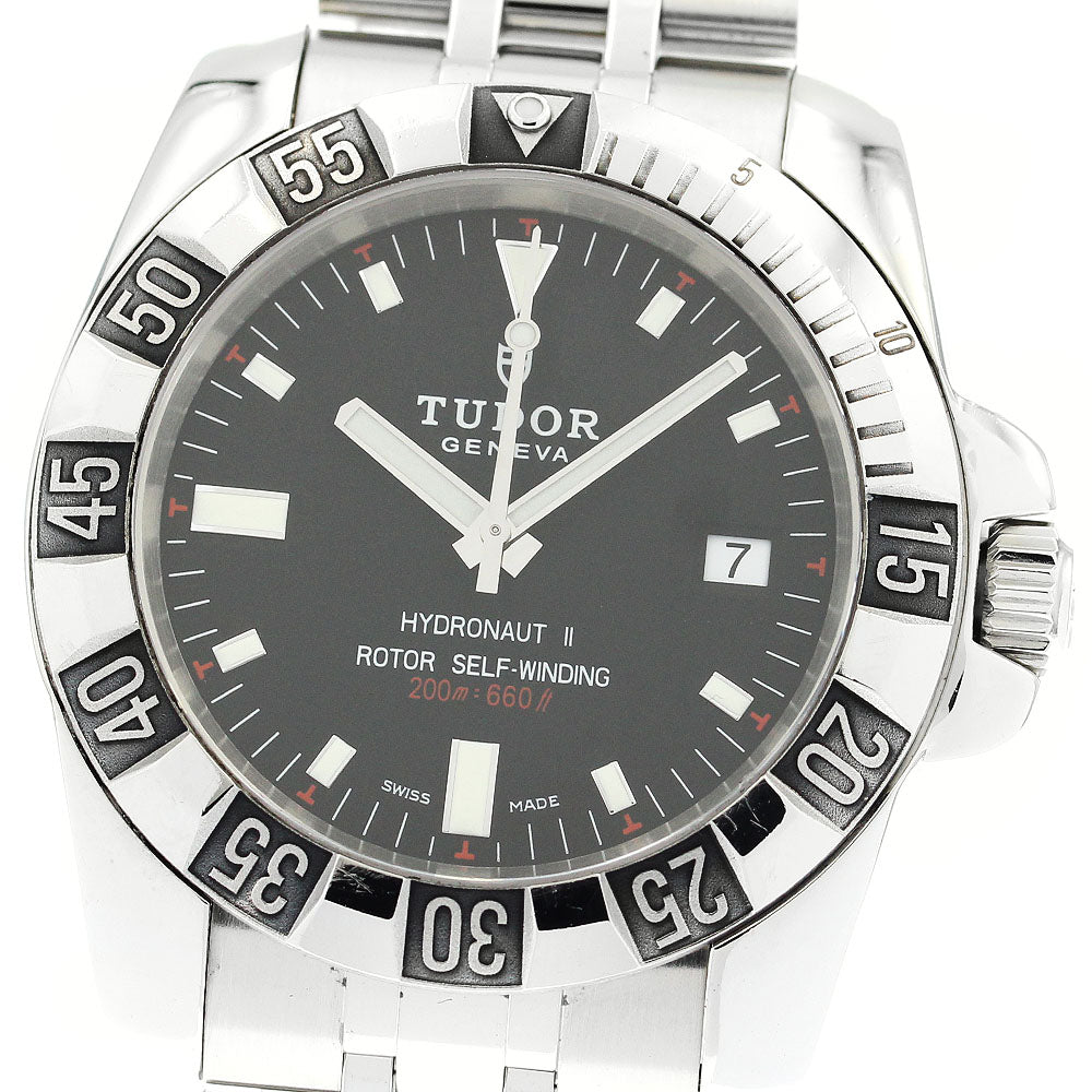 TUDOR Hydro Note II 20030 Date black Dial Automatic Men's Watch_878020