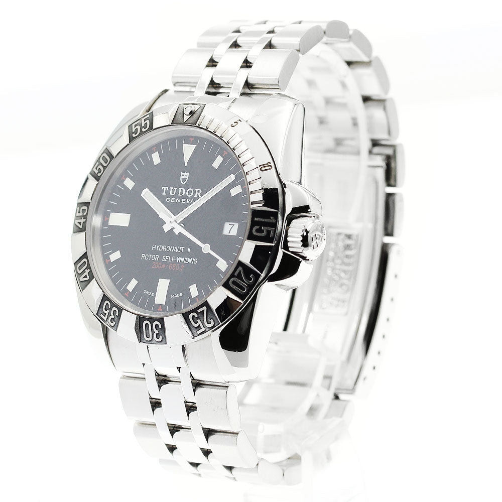 TUDOR Hydro Note II 20030 Date black Dial Automatic Men's Watch_878020