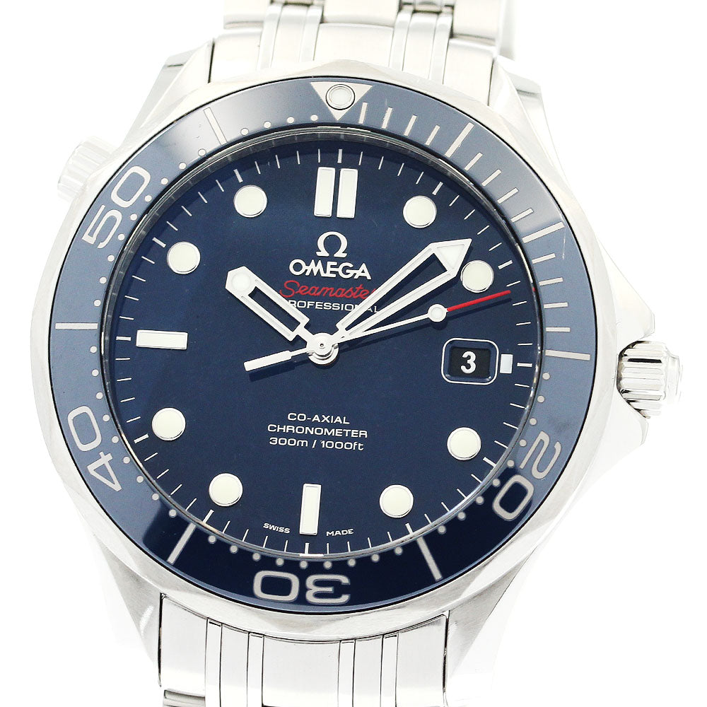 OMEGA Seamaster300 212.30.41.20.03.001 Date Co-Axial AT Men's Watch_878027