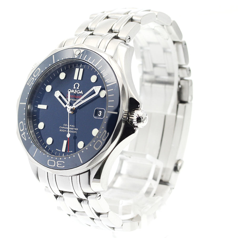 OMEGA Seamaster300 212.30.41.20.03.001 Date Co-Axial AT Men's Watch_878027