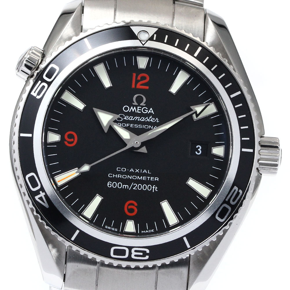 OMEGA Seamaster Planet Ocean 2201.51 Coaxial black Dial Automatic Men's_878029