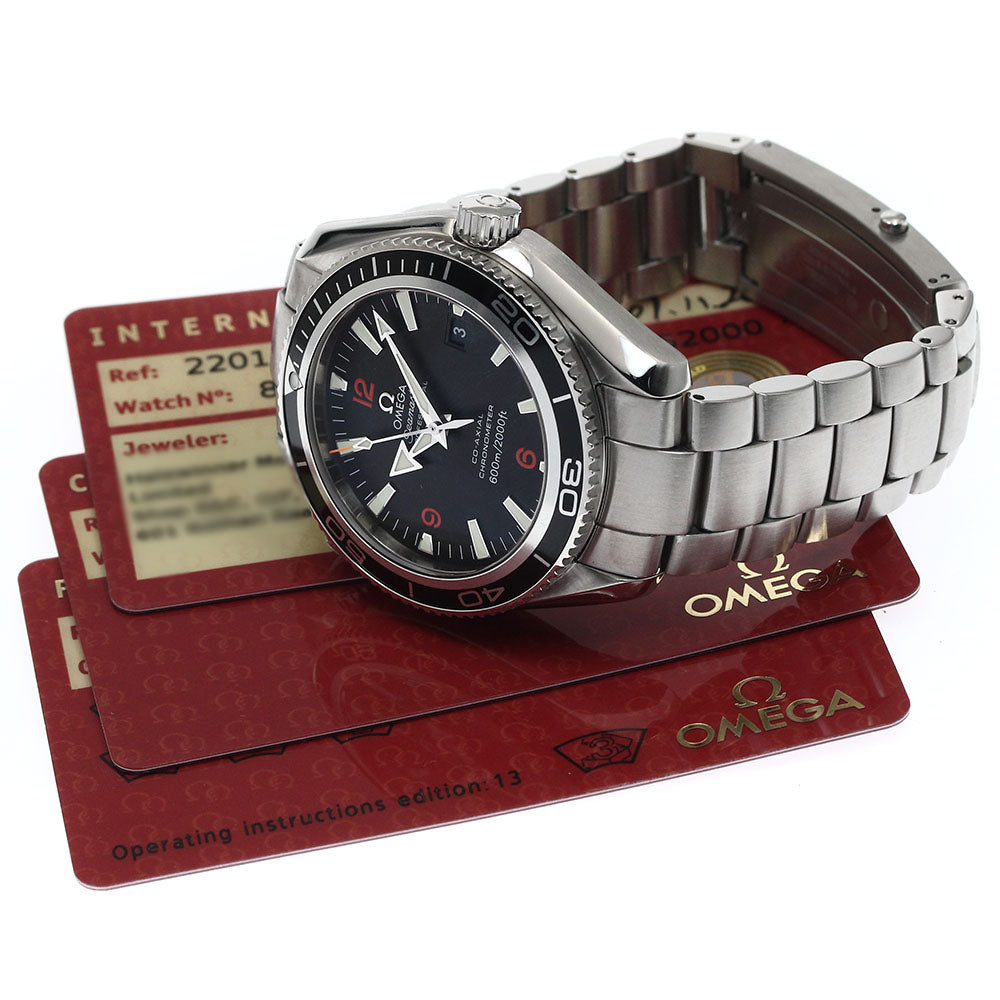 OMEGA Seamaster Planet Ocean 2201.51 Coaxial black Dial Automatic Men's_878029