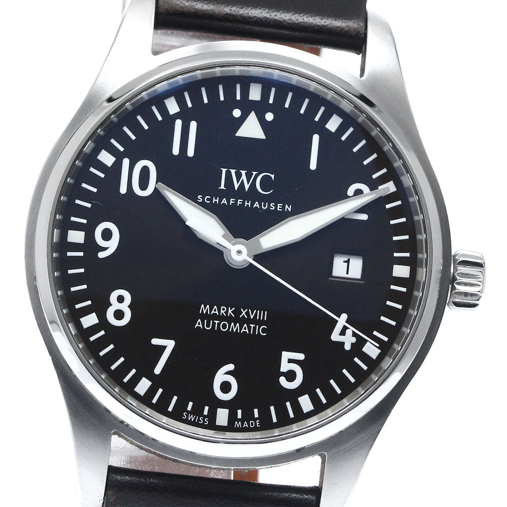 IWC SCHAFFHAUSEN Pilot's Watch Mark XVIII IW327003 Automatic Men's Watch_878036