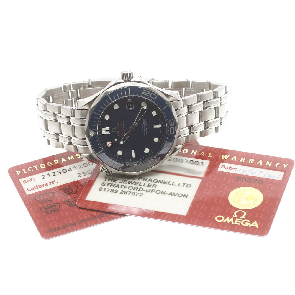 OMEGA Seamaster300 212.30.41.20.03.001 Coaxial Automatic Men's Watch_878037