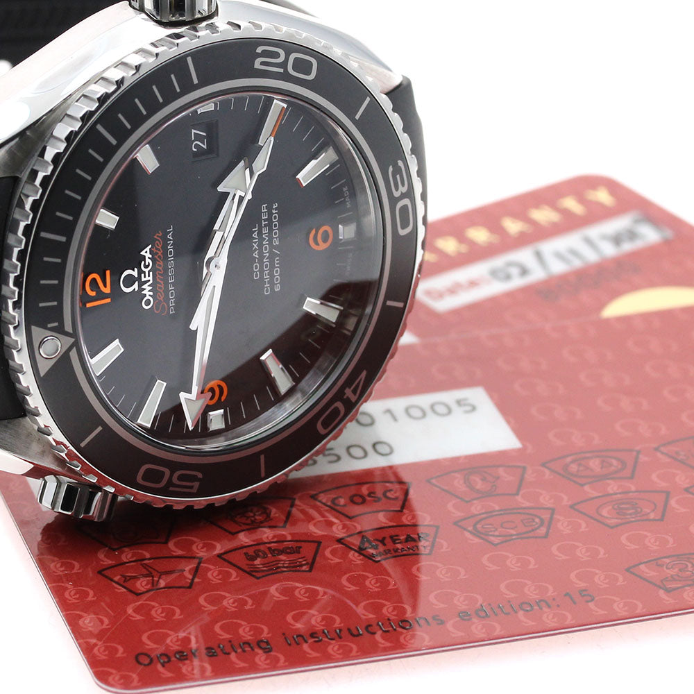 OMEGA Seamaster Planet Ocean Co-Axial 232.32.46.21.01.005 Automatic Men's_878038
