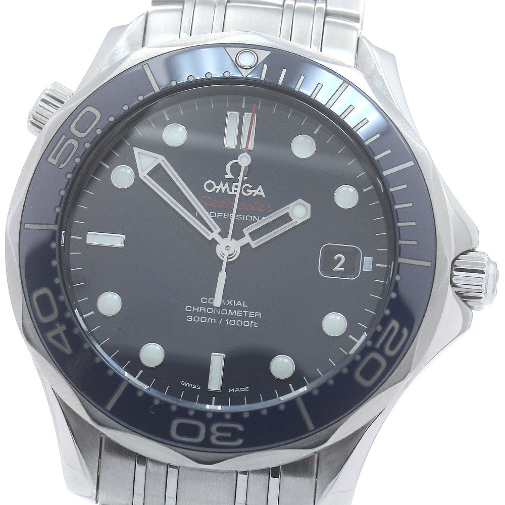 OMEGA Seamaster300 212.30.41.20.03.001 Navy dial Automatic Men's Watch_878039