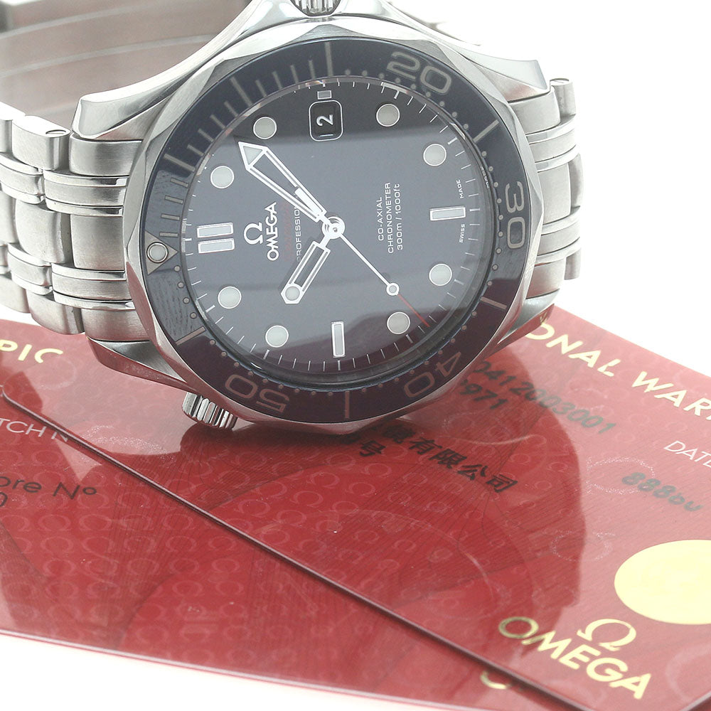 OMEGA Seamaster300 212.30.41.20.03.001 Navy dial Automatic Men's Watch_878039