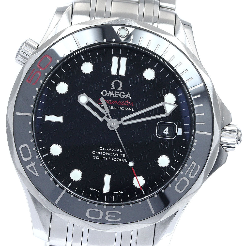 OMEGA Seamaster 300 Coaxial 212.30.41.20.01.005 007 James Bond Automatic_878043