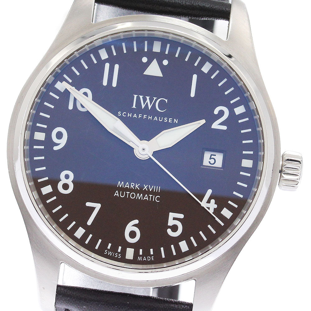 IWC SCHAFFHAUSEN Pilot's Watch Mark XVIII IW327003 Automatic Men's Watch_878044