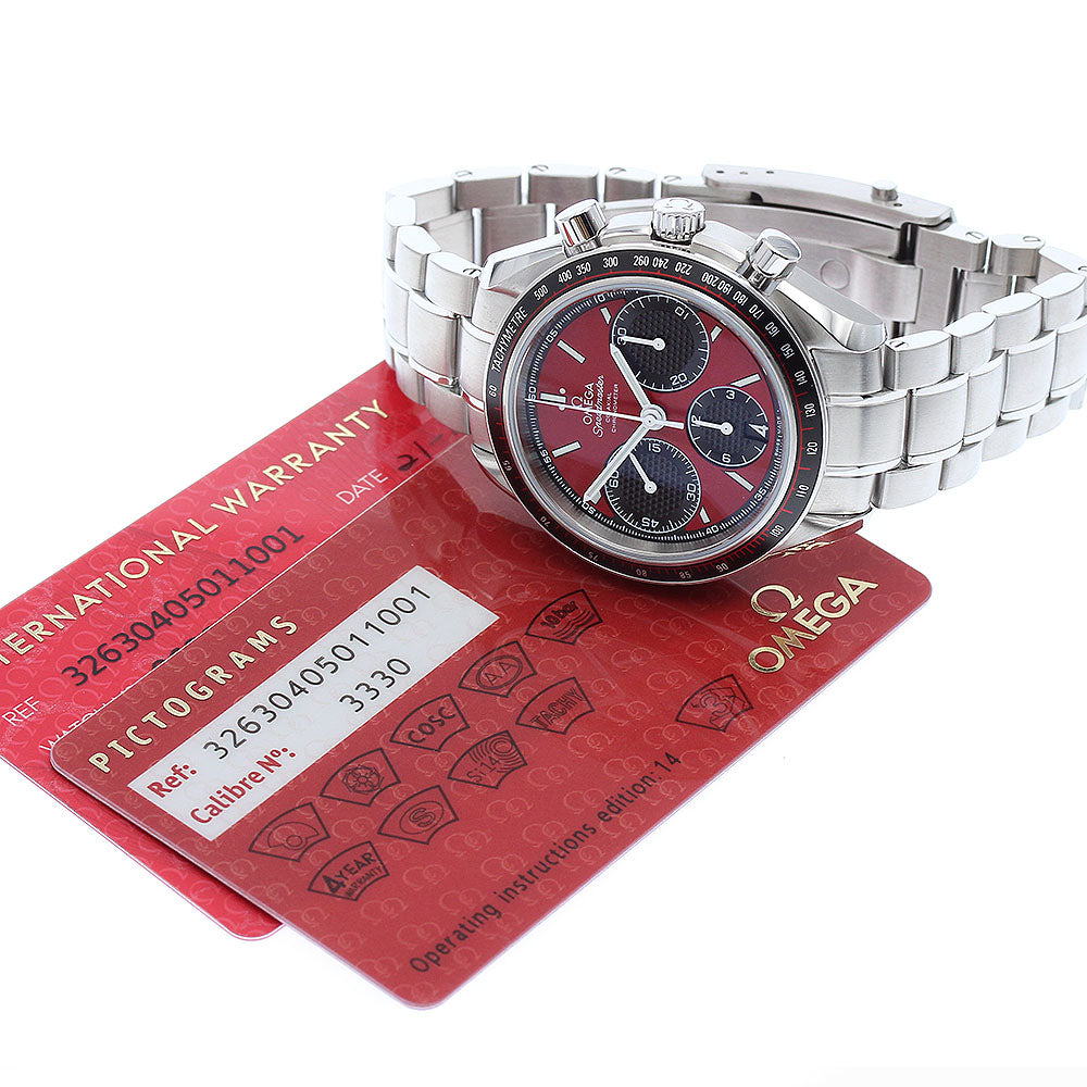 OMEGA Speedmaster Racing 326.30.40.50.11.001 Chronograph Automatic Men's_878046