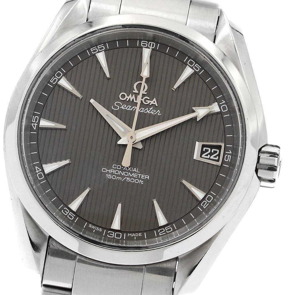 OMEGA Seamaster Aqua Terra 231.10.39.21.06.001 Date Co-Axial AT Men's_878049