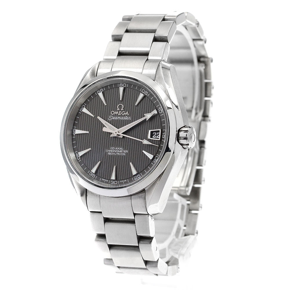 OMEGA Seamaster Aqua Terra 231.10.39.21.06.001 Date Co-Axial AT Men's_878049