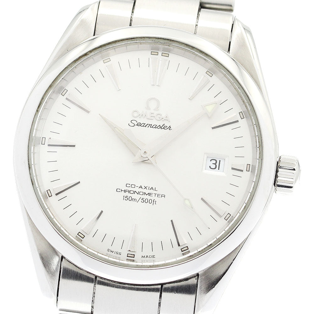 OMEGA Seamaster Aqua Terra 2503.30 Coaxial Silver Dial Automatic Men's_878051