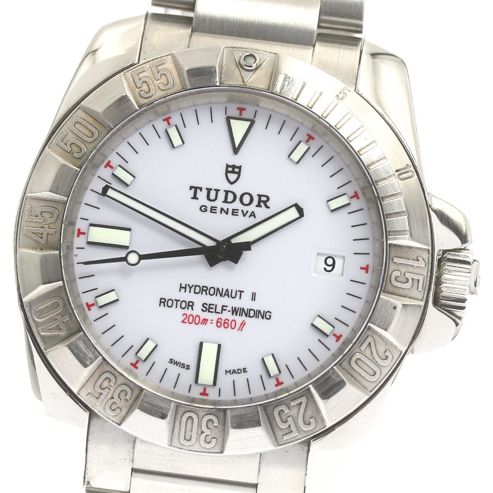 TUDOR Hydro Note II 20040 Date white Dial Automatic Men's Watch_878055