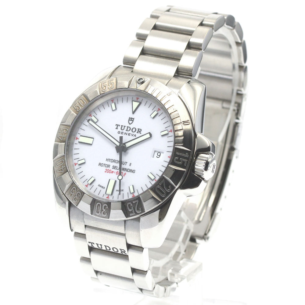 TUDOR Hydro Note II 20040 Date white Dial Automatic Men's Watch_878055