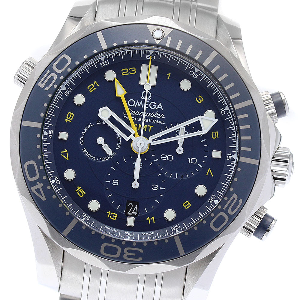 OMEGA Seamaster diver 300 212.30.44.52.03.001 Chronograph GMT Automatic_878058