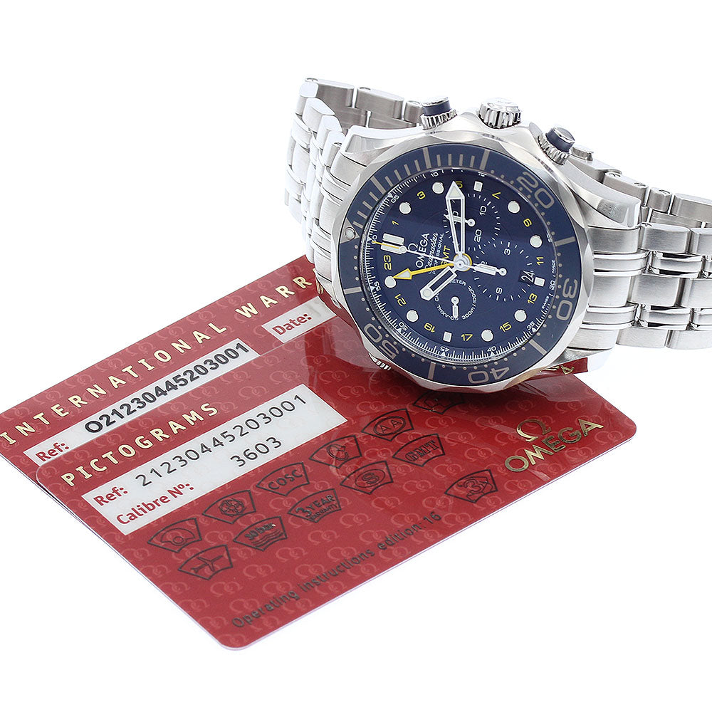 OMEGA Seamaster diver 300 212.30.44.52.03.001 Chronograph GMT Automatic_878058