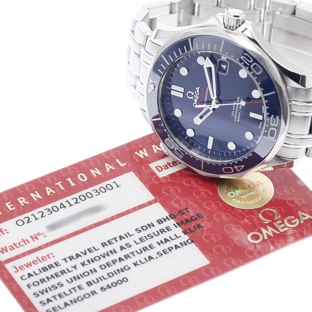 OMEGA Seamaster300 212.30.41.20.03.001 Date Co-Axial Automatic Men's_878060