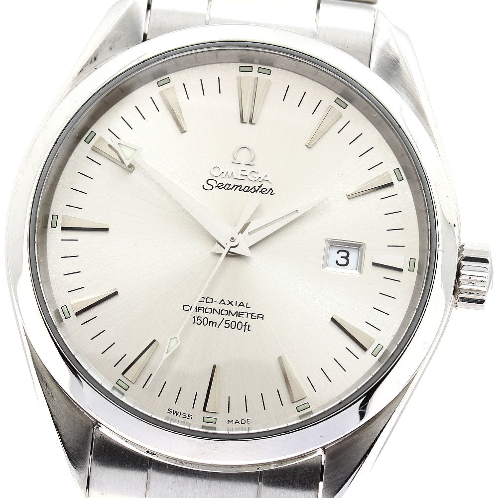 OMEGA Seamaster Aqua Terra Coaxial 2502.30 Silver Dial Automatic Men's_878061