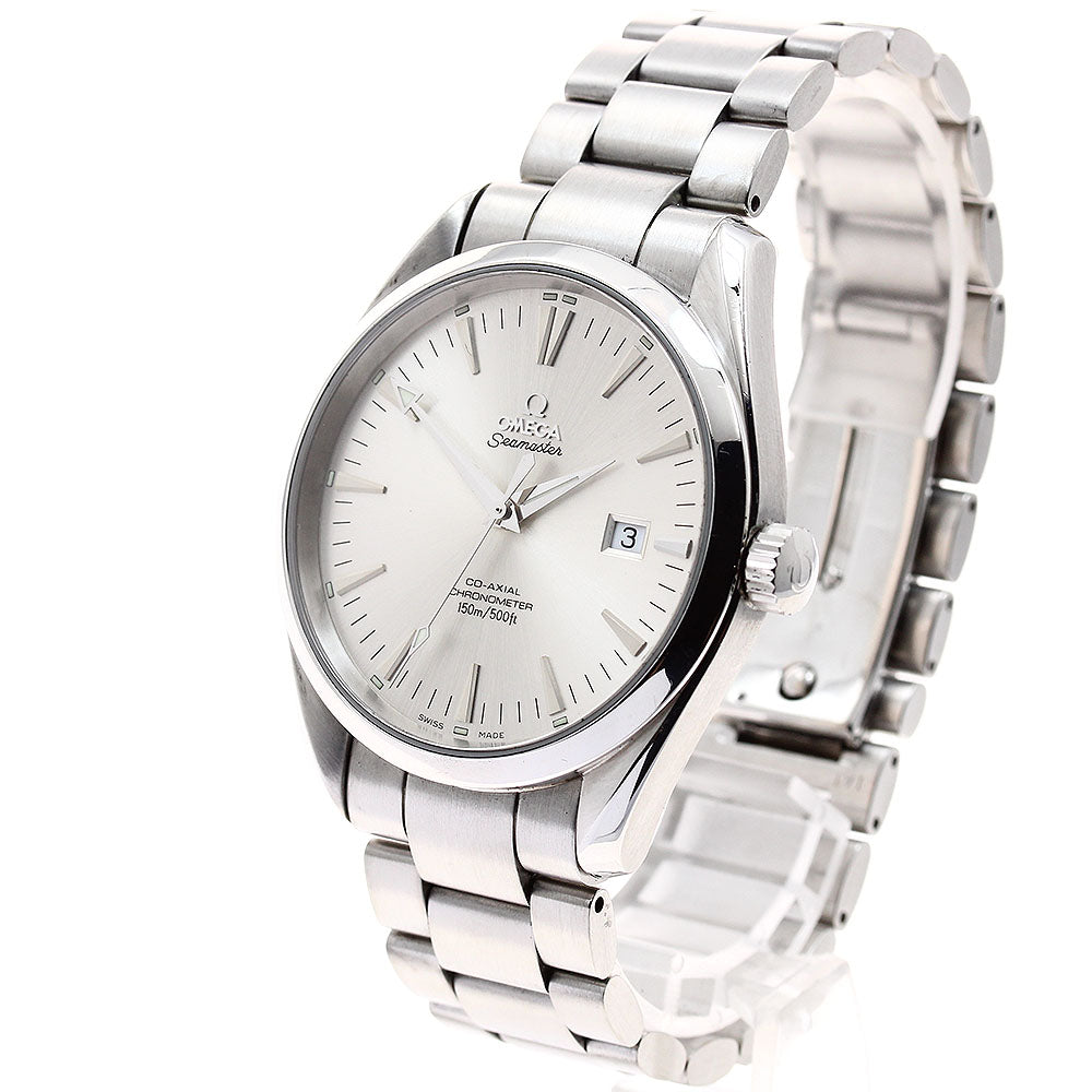OMEGA Seamaster Aqua Terra Coaxial 2502.30 Silver Dial Automatic Men's_878061