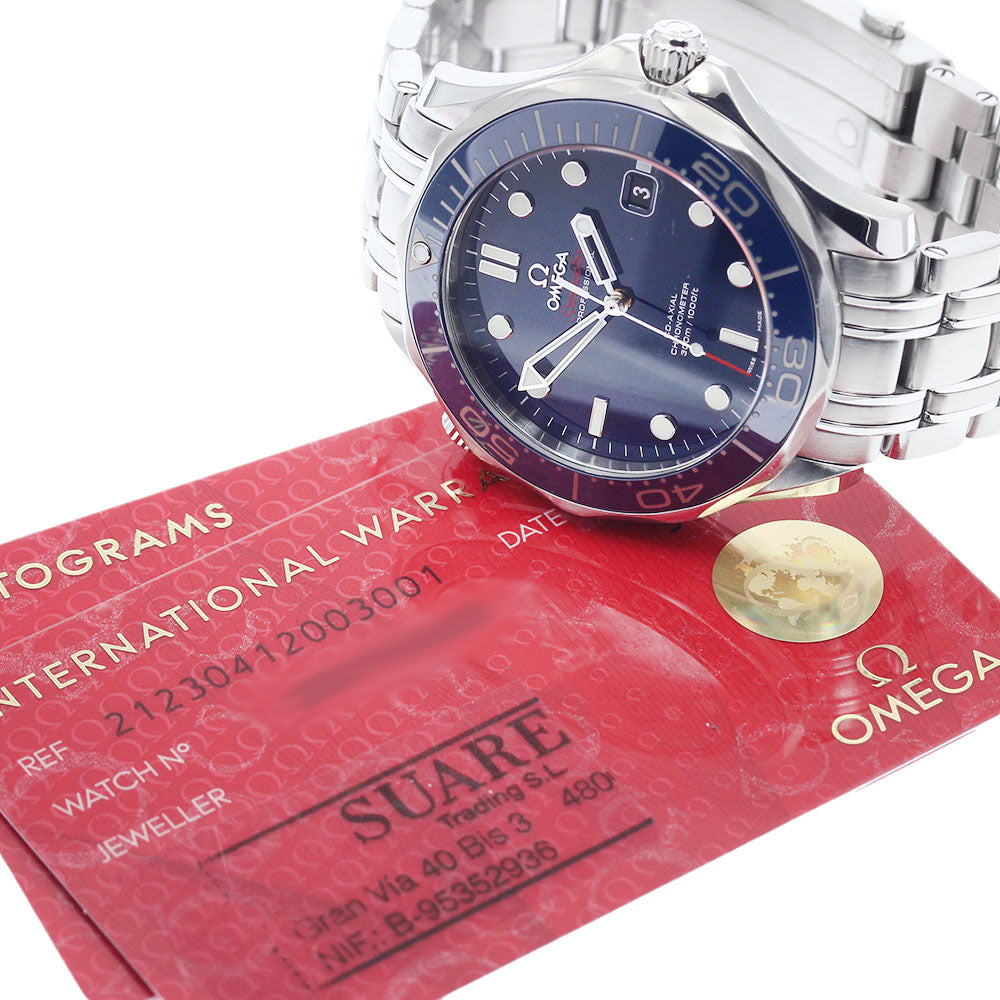 OMEGA Seamaster300 212.30.41.20.03.001 Date Co-Axial Automatic Men's_878063