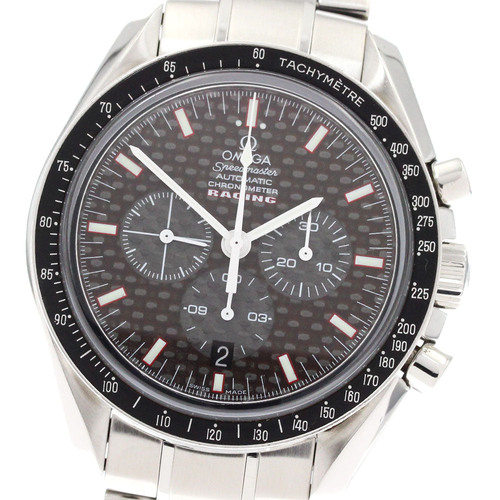 OMEGA Speedmaster Racing 3552.59 Black carbon Dial Automatic Men's Watch_878064